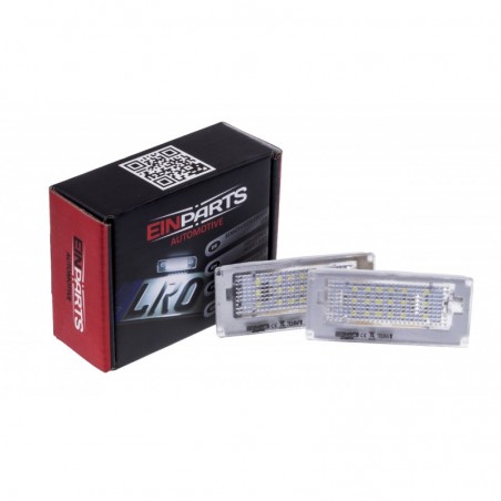 LED osvÄtlenĂ­ SPZ Ĺ KODA Octavia III (2012-2020)